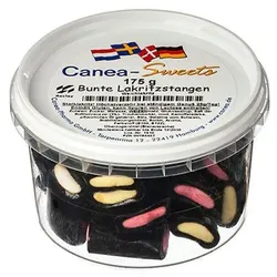 Bunte Lakritzstangen 175 G
