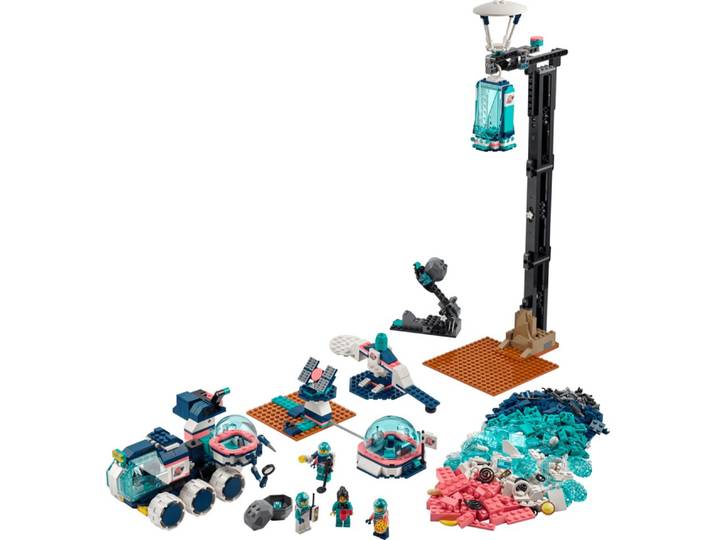 LEGO® Education 45202 Naturwissenschaften Set Marsmission Spielbausteine, (Set, 933 St., Set)