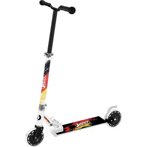 Best-Sporting Scooter Nation 120, Aluminium, schwarz-silber, ab 4 Jahre, klappbar, höhenverstellbar 72-82 cm