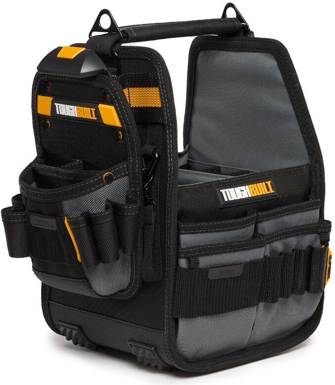 TOUGHBUILT 20cm Tote + Pouch (TB-CT-180-8)