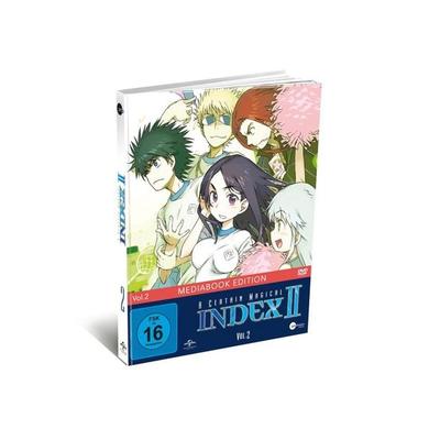 A Certain Magical Index II Vol.2, DVD