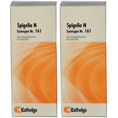 Synergon Komplex 161 Spigelia N Tropfen 2x 2x50 ml