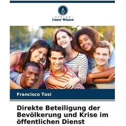 Tosi:Direkte Beteiligung der Bevölkerun, Ratgeber von Francisco Tosi
