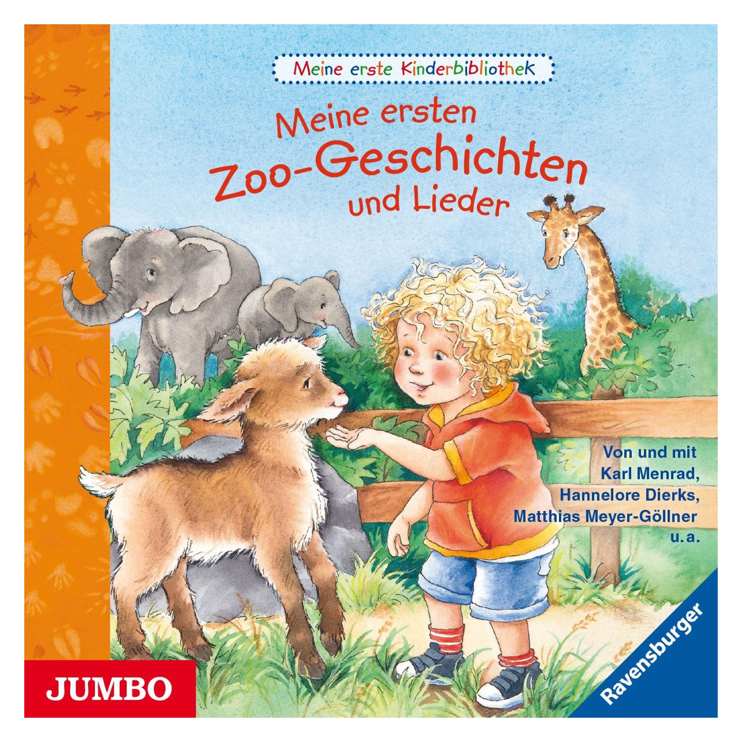 Jumbo Meine ersten Zoo-Geschichten und Lieder (54722241)
