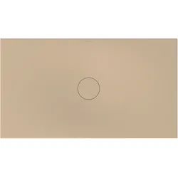 BetteAir Duschfliese mit Minimum-Träger, 1600x900mm, 7364-424T2, Farbe: Sand matt
