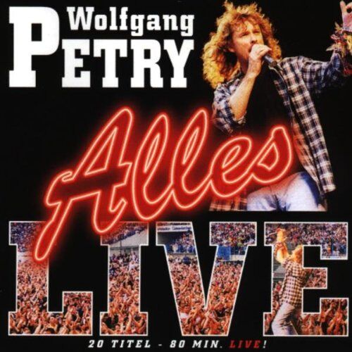 Wolfgang Petry - Alles-Live - Preis vom 27.09.2026 03:53:48 h