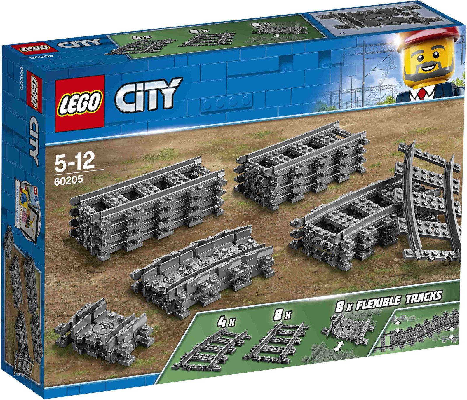 LEGO City Spoorweg 60205