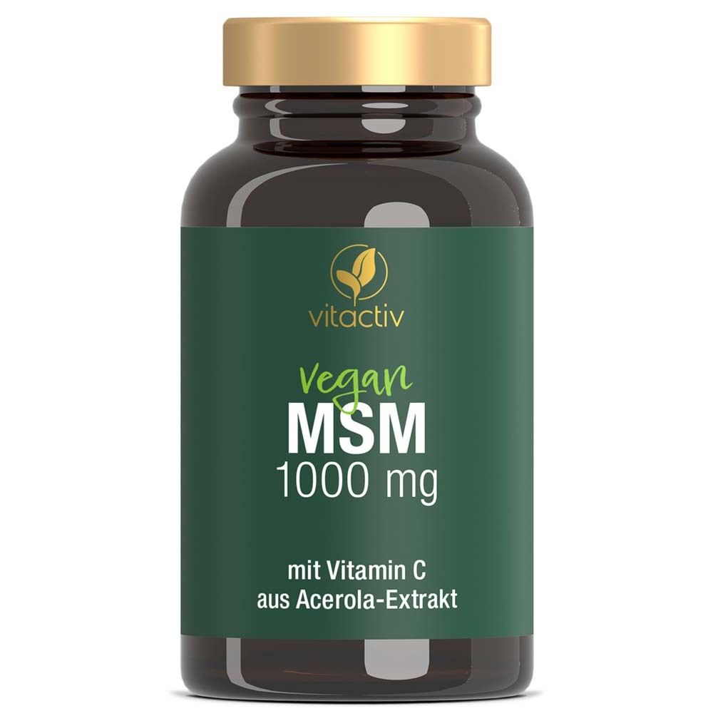 MSM 1000+Vitamin C Tabletten 60 St
