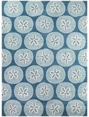 Balta Rugs Edwards Coastal Sand Dollar Area Rug