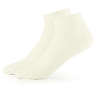 Alpacasocks&Co - Merino Lifestyle Ankle 2-Pack - Merinosocken 39-42 | EU 39-42 weiß