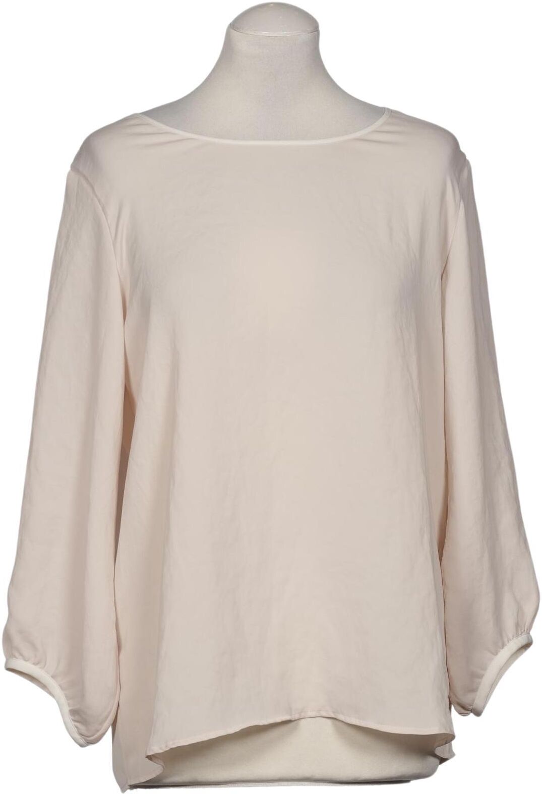 Cain Damen Bluse, Cremeweiß, Gr. EU 38 (Marc Cain N3), Synthetik - Second Hand