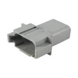 TE Connectivity DT04-08PA Rundstecker Stecker, gerade Gesamtpolzahl: 8 Serie (Rundsteckverbinder): DT 1 St.