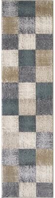 Domani Basics Distressed Colorblock Rug