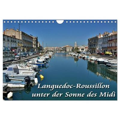 Languedoc-Roussillon - unter der Sonne des Midi (Wandkalender 2027 DIN A4 quer), CALVENDO Monatskalender