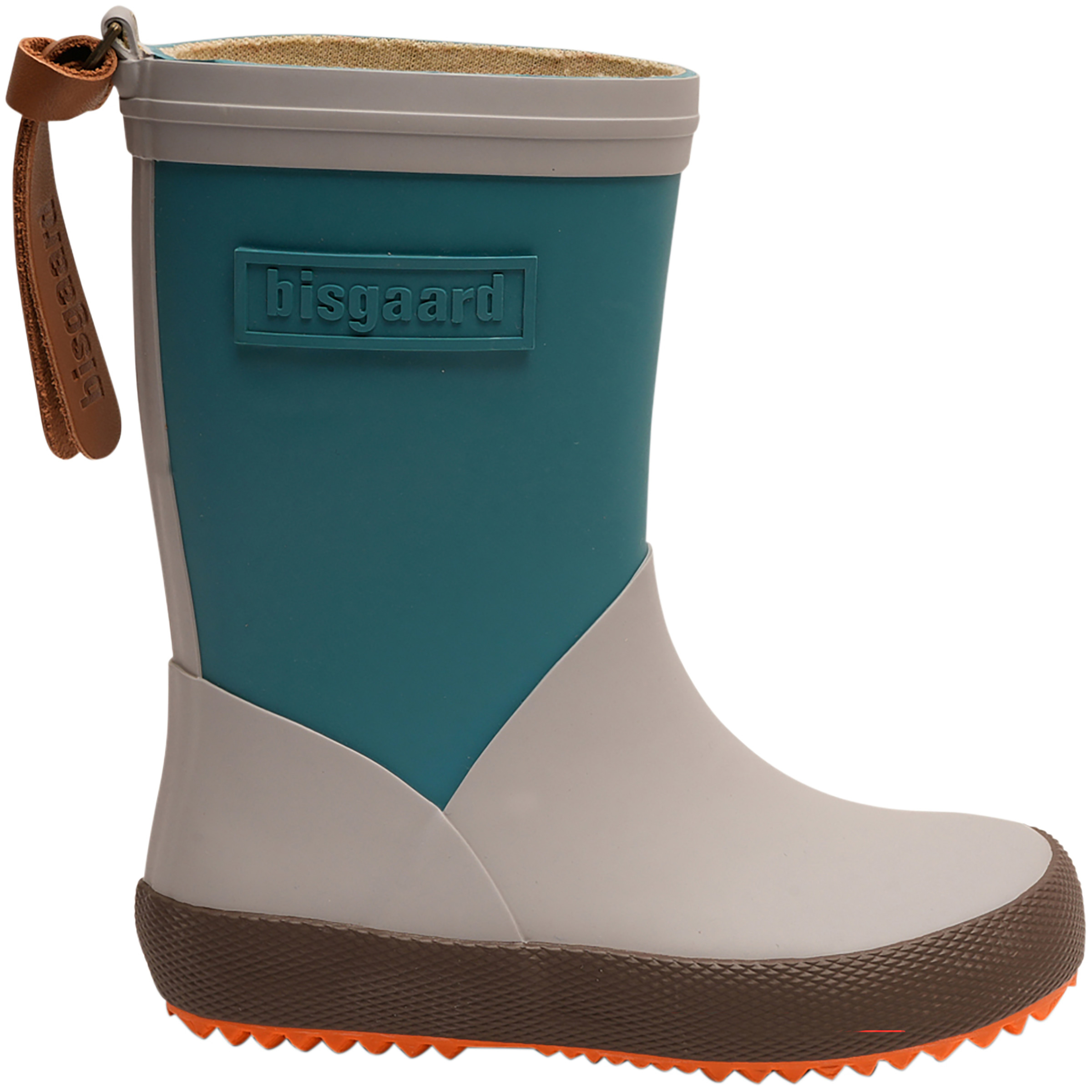 Bisgaard Fashion II Gummistiefel Kinder Gummistiefel grau Größe 36 Lifestyle Widerstandsfähig