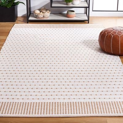 SAFAVIEH Handmade Flatweave Montauk Burglinde Cotton Rug