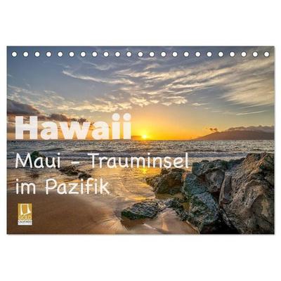 Hawaii - Maui Trauminsel im Pazifik (Tischkalender 2027 DIN A5 quer), CALVENDO Monatskalender