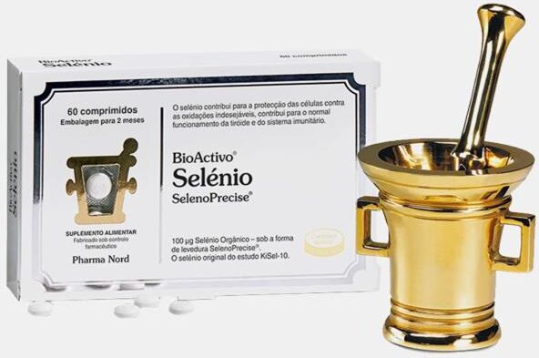 PHARMA NORD BIOACTIVO SELENIO 60 COMPRIMIDOS