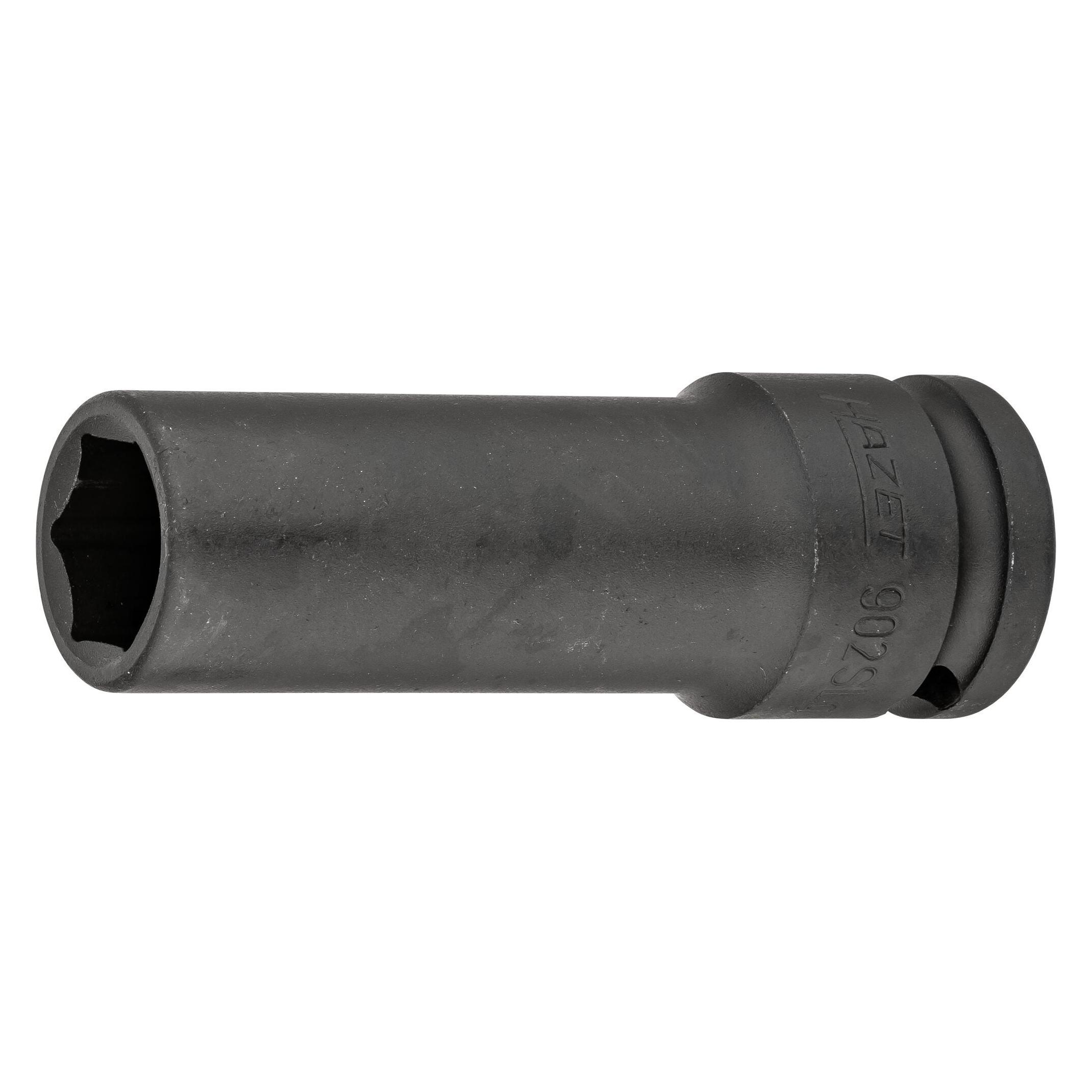 Hazet Schlag-, Maschinenschrauber Steckschlüsseleinsatz Sechskant 902SLG-17 Vierkant12,5 mm (1/... (17 mm) (902SLG-17)