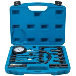 Quatros, Fahrzeug Werkzeug, Compressionometer, Diesel Compression Tester, 16 Stück