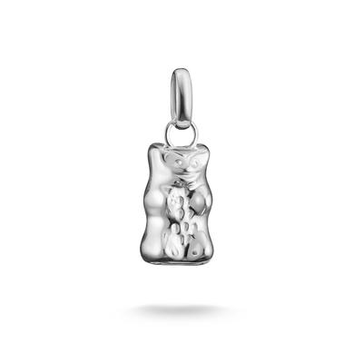 Charm-Einhänger THOMAS SABO "THOMAS SABO x HARIBO: Charm - Connect", silber (silberfarben), Charms, Damen, Silber 925 (recycelt)