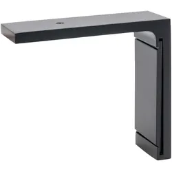 Wandträger SMART (B 6,50 cm) - schwarz - B 6,50 cm