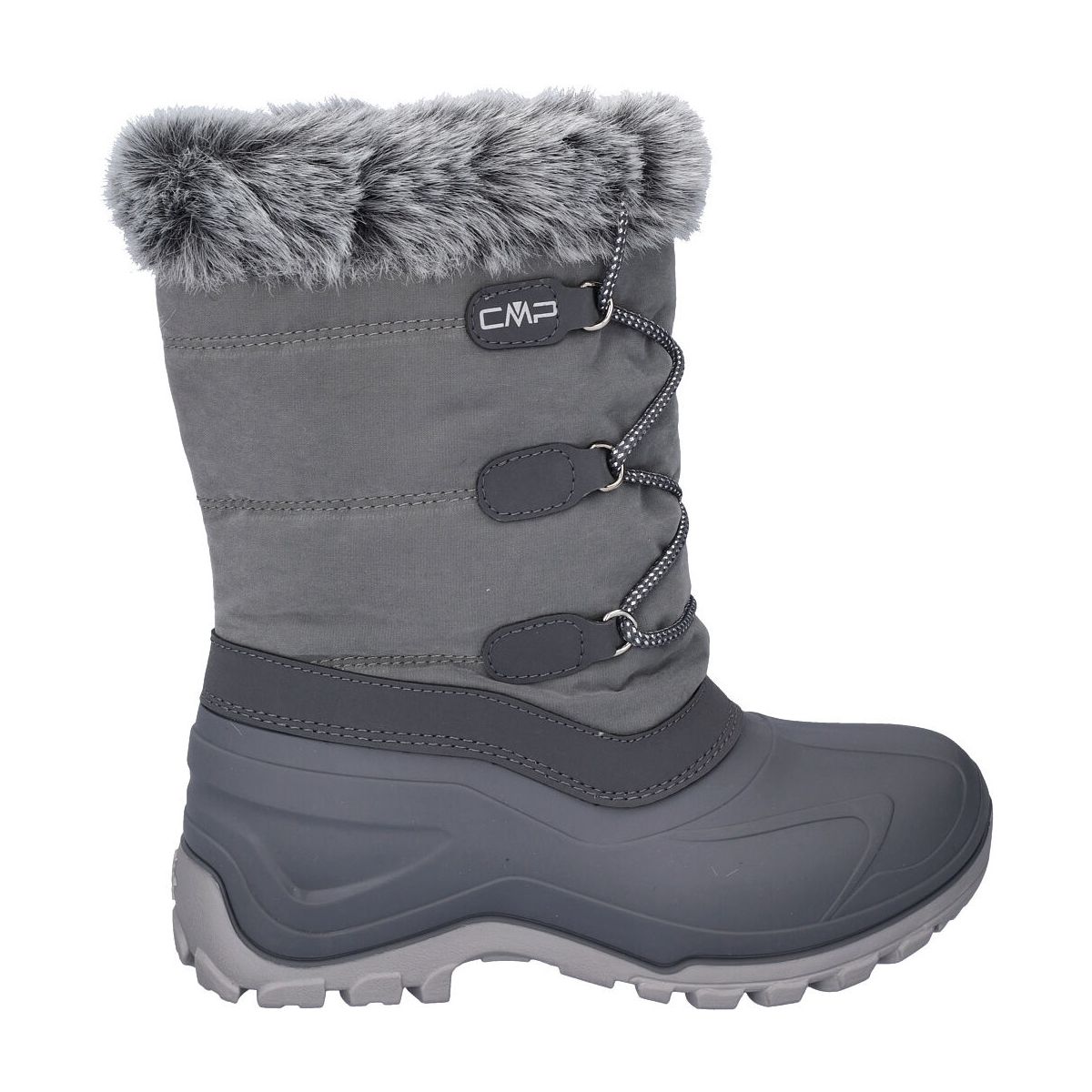 CMP Nietos Low WMN Snow Boots graffite (U887) 41 3Q78956-U887-41