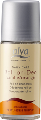 alva naturkosmetik GmbH & Co. KG ALVA Dailycare Roll-on Deo Vanille/Orange 50 ml 00860814
