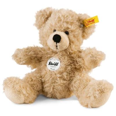 Steiff 111372 - Fynn Teddybär, beige, Plüsch, 18 cm