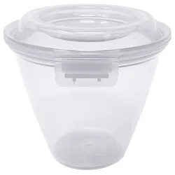 Contacto Menüschale mit Klappdeckel Eco-Takeout 365 ml, weiß