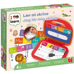 Jumbo - I Learn - To Write (DK & SE) (19904) (Dänisch, Schwedisch)