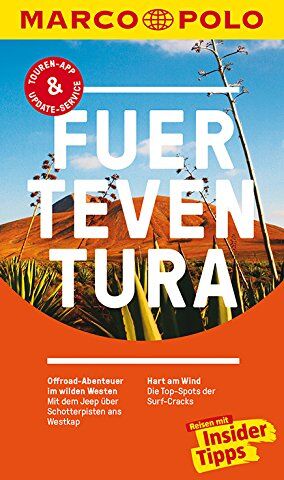 Schütte Hans-Wilm - MARCO POLO Reiseführer Fuerteventura: Reisen mit Insider-Tipps. Inklusive kostenloser Touren-App & Update-Service - Preis vom 16.10.2026 11:41:07 h