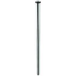 GROHE Urinal-Spülrohr 37043 Durchm.18mm 400mm aus Messing gerade chrom 37043000