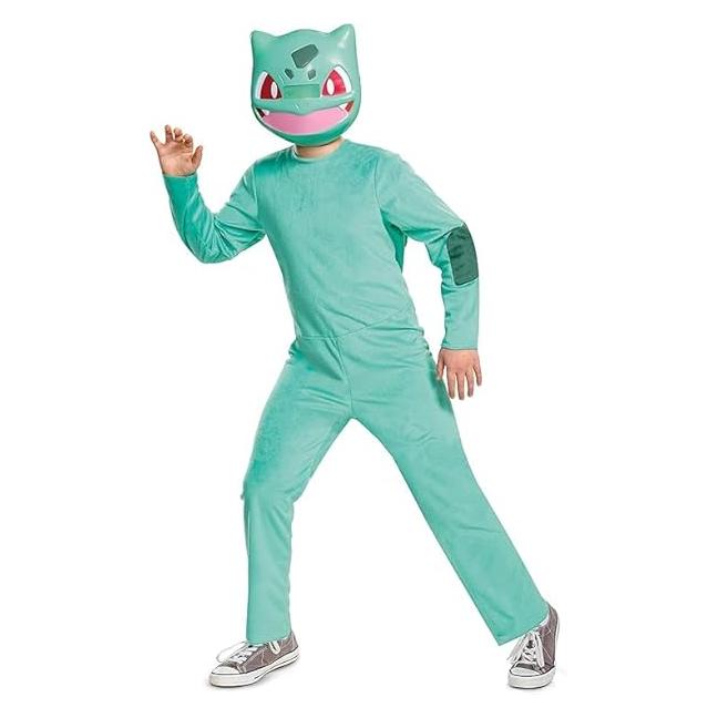 EPEE Pokémon kostým Bulbasaur, 12 - 10 let (L) (105459G-20L)