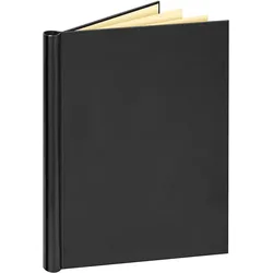 Veloflex, Mappe, 5 Klemmhefter schwarz (A4, 5x)