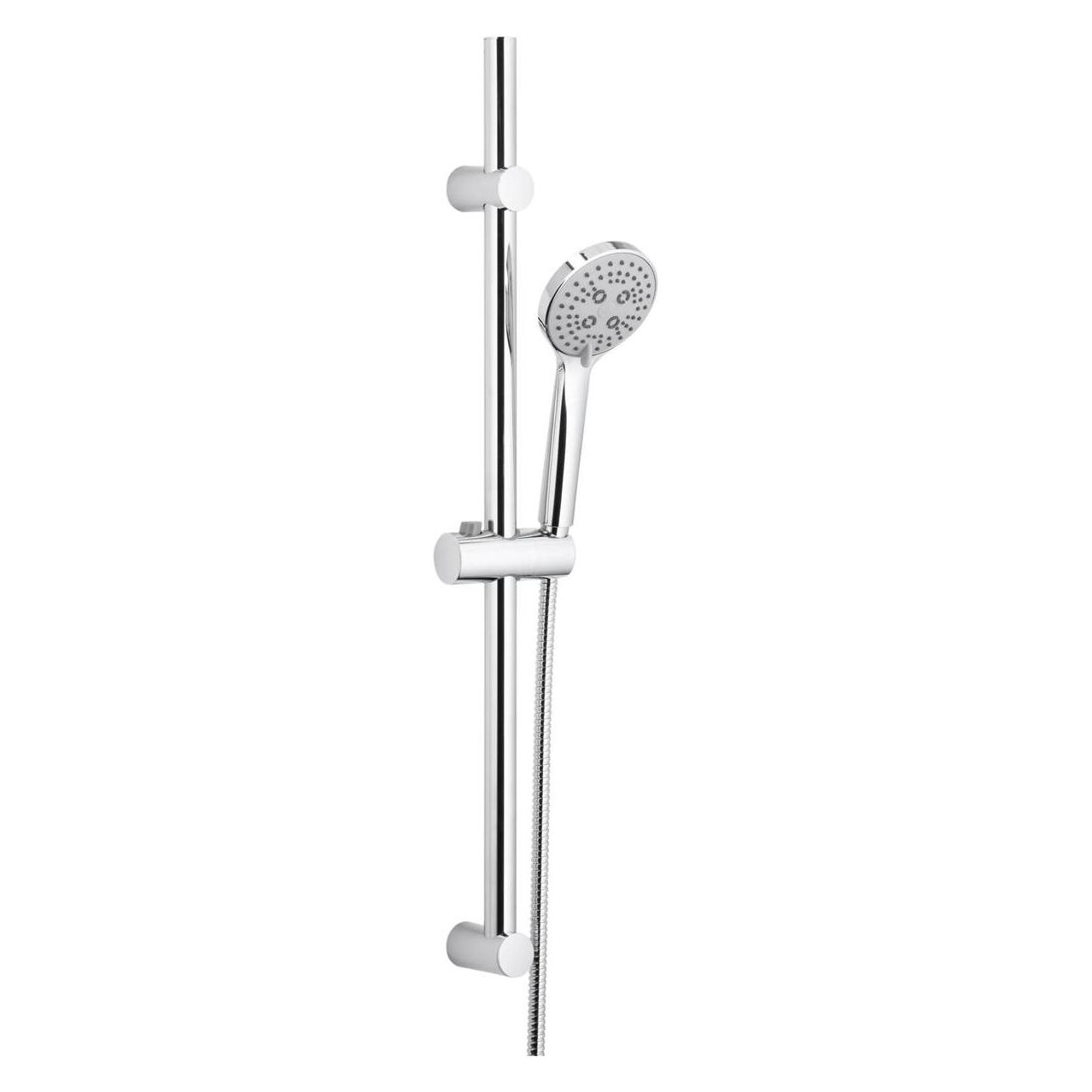 KFA Zestaw prysznicowy Neon przesuwny chrom (841-366-00) (3 Strahlarten) (841-366-00)