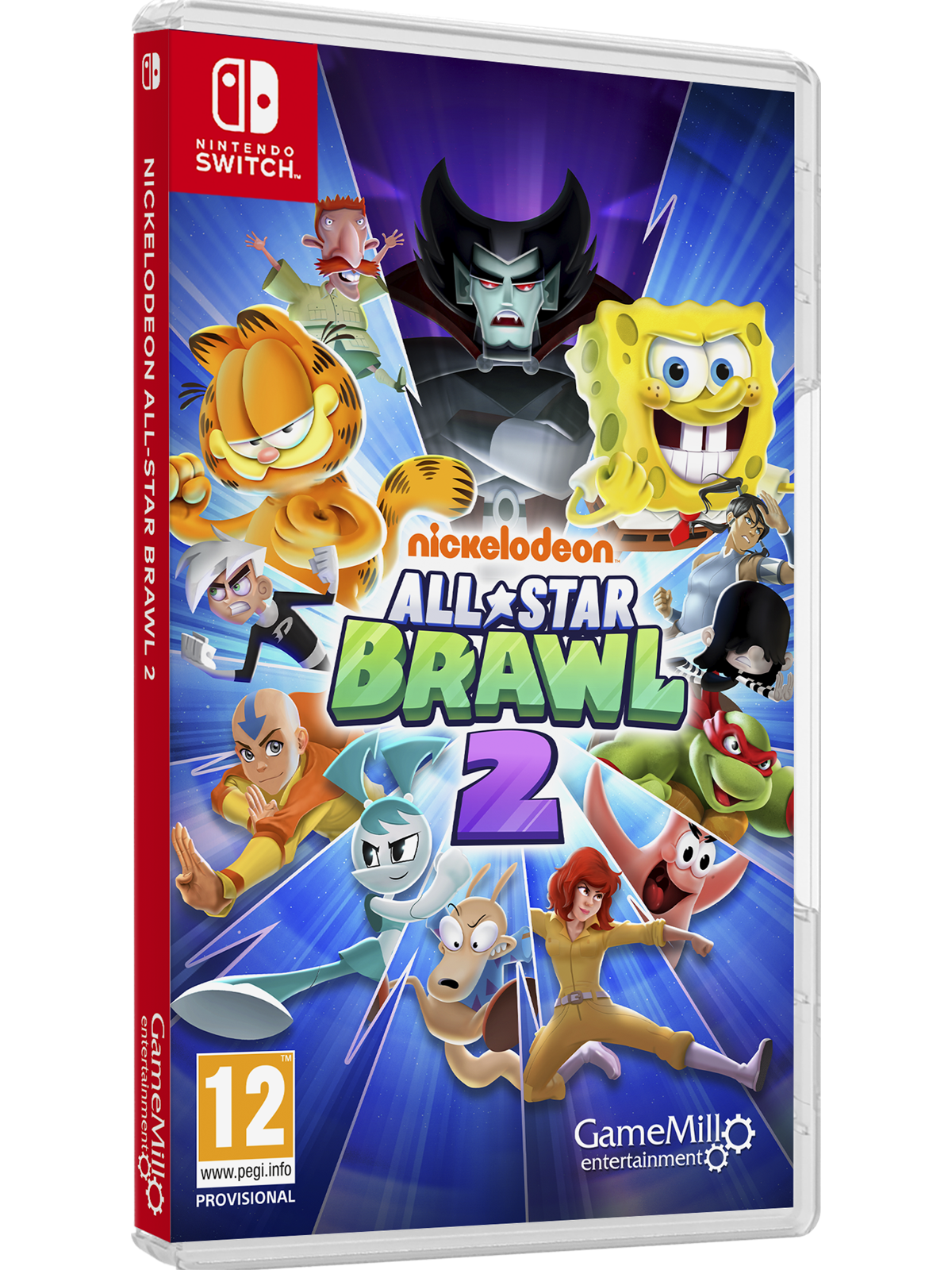 Nickelodeon All-Star Brawl 2 - Nintendo Switch - Fighting - PEGI 12