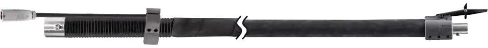 PFERD Remote switch for flexible shafts and accessories FS-SCH 12 DIN10/G28 2M, 1 Stück(e)