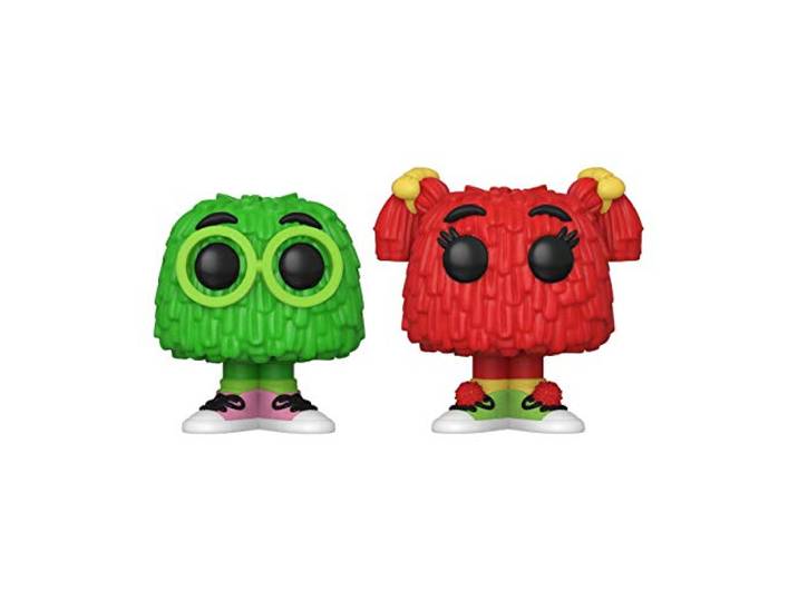 POP! Ad Icons Mac Donalds Fry Kids groen / rood (sticker popcultcha)