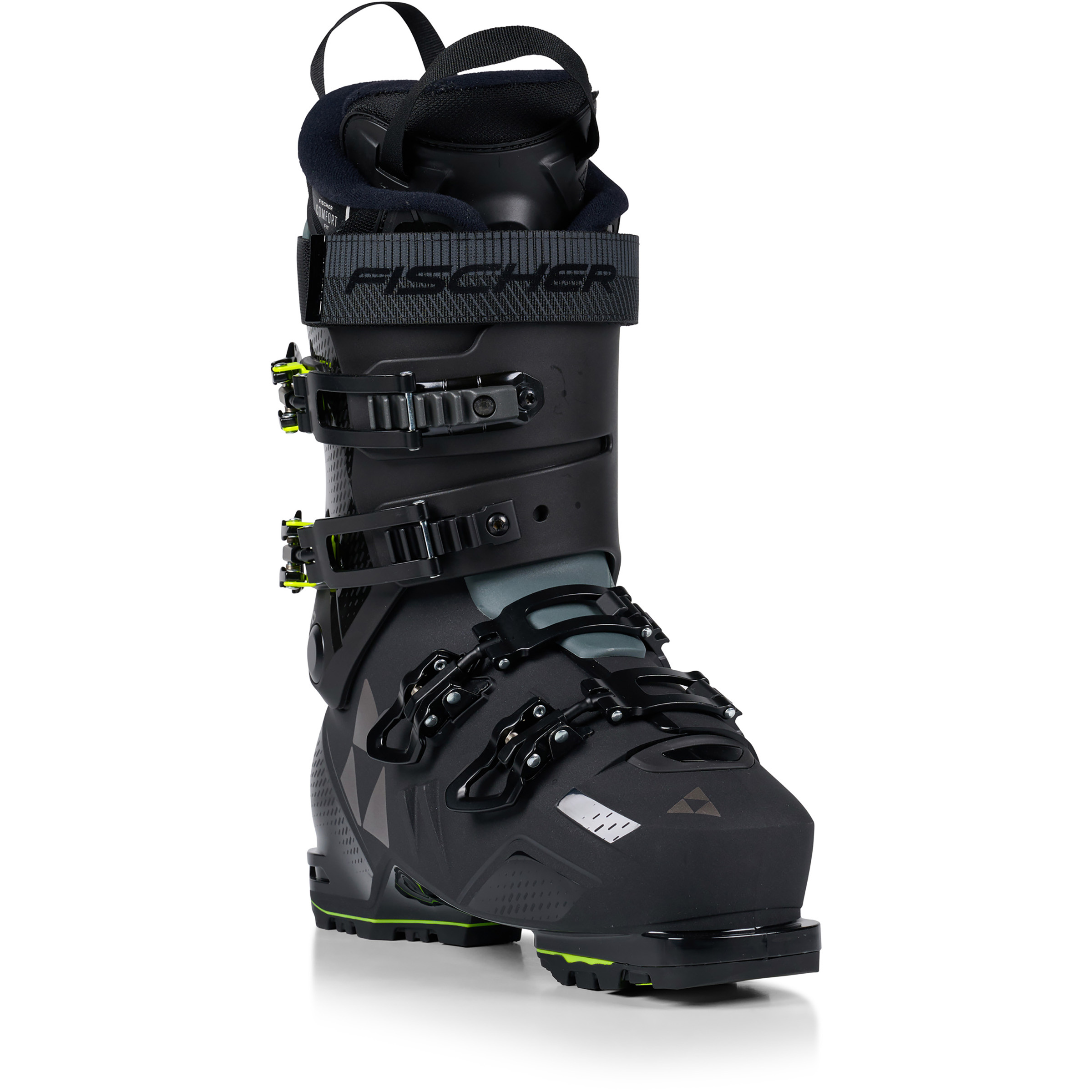 Fischer Premio 90 Alpinskischuhe Alpinskischuhe schwarz Größe 45 Skifahren