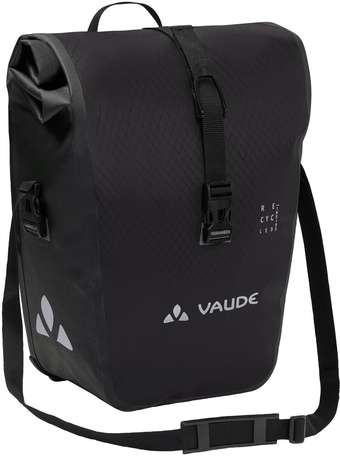 Fahrradtasche VAUDE "Aqua Front", schwarz, Taschen, Polyester, Fahrradtasche schwarz Einheitsgröße