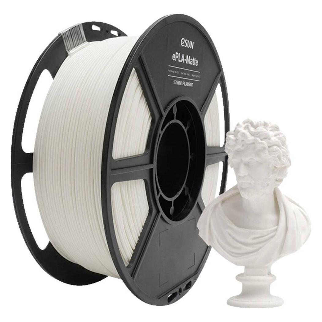 eSUN Matt Weiss (PLA, 1000 g, 1.75 mm) (2706205)