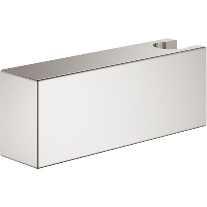 Keuco Schlauchanschluss 59993070000 mit Wandhalter, für Gussschlauch, Edelstahl-finish