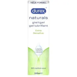 Durex Naturals Sensitives Gleitgel 100 ML