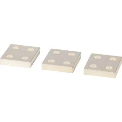Eaton 266820 Modulplatte, 2-Loch 3p, Baugrösse 4 NZM4-XKM2
