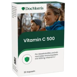 DocMorris Vitamin C 500 30 St