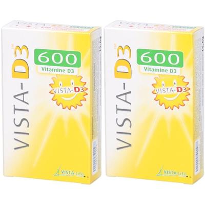 Vista-D3 600 Adult x2 2x120 St Tabletten