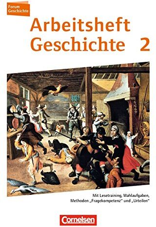 Andreas Angerstein - Forum Geschichte - Neue Ausgabe - Arbeitshefte zu allen Ausgaben: Band 2 - Vom Mittelalter bis zum Dreißigjährigen Krieg: Mit Lesetraining, ... Fragekompetenz und Urteilen. Arbeitsheft - Preis vom 01.10.2026 17:08:56 h