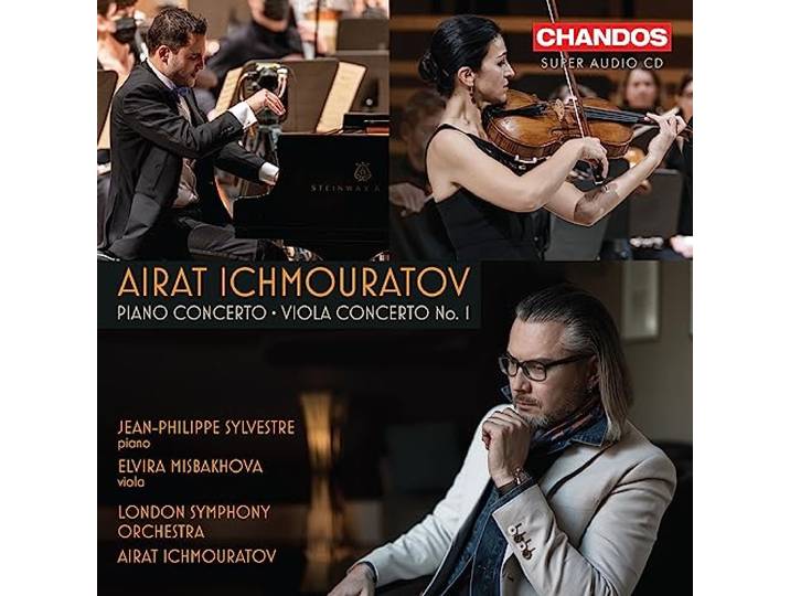 Ichmouratov Piano Concerto Viola Co