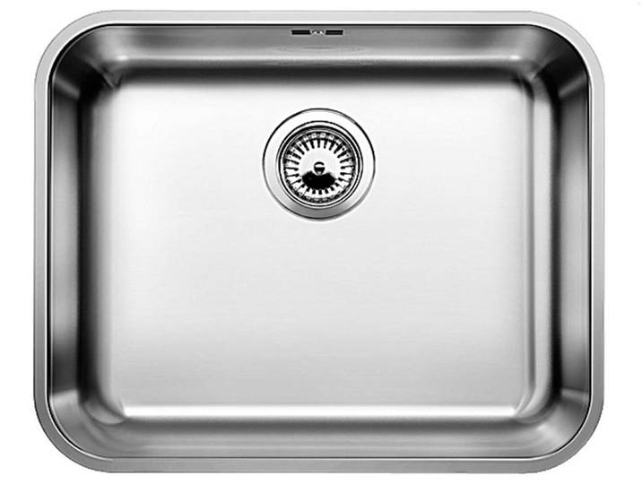 Evier à encastrer 50cm inox - Blanco - 518205 - supra 500 u